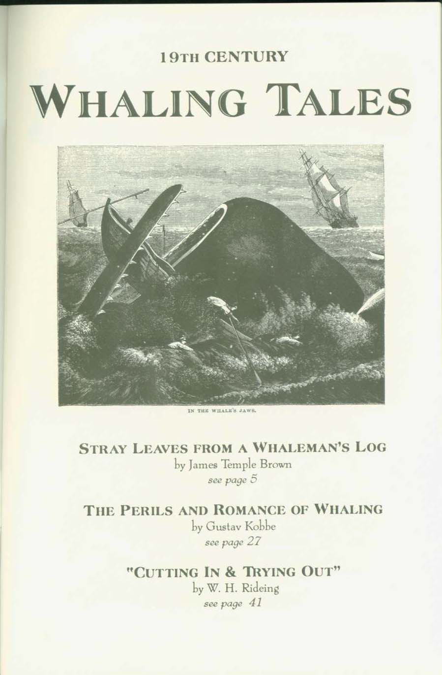 19th Centur Whaling Tales vist0089o